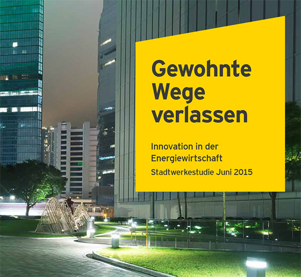 Innovation in der Energie wirtschaft Stadtwerkestudie Juni 2015