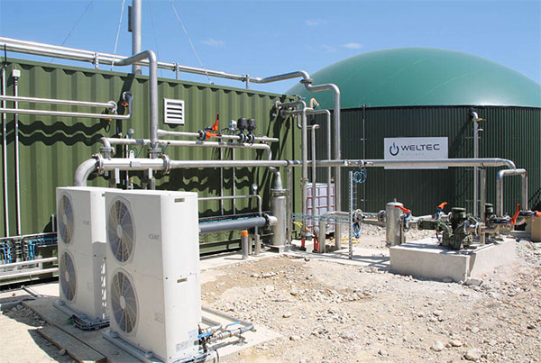 WELTEC-Biomethananlage in Frankreich startet Einspeisung / Pressebild