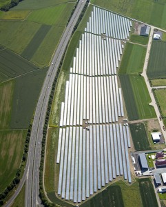 Pressebild: Abakus-Solarportfolio