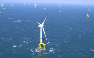 Offshore-Windpark Bard Offshore 1 / Pressebild
