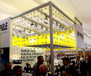 Messestand von GP Joule auf der HUSUM Wind 2015 / Foto: HB