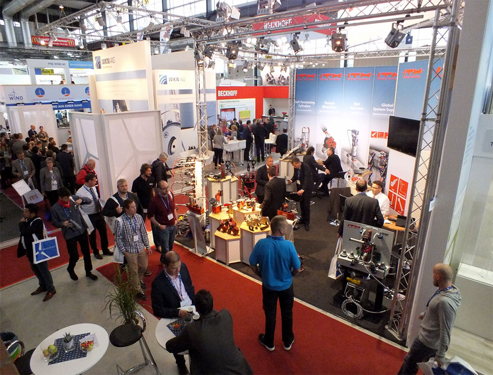 ITH-Messestand