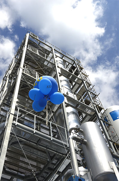 Hochinnovative Power-to-Gas-Technologie kommt aus Pirmasens / Pressebild: PIF
