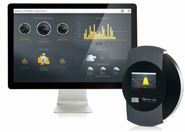 Dashboard Logger / Pressebild: Solare Datensysteme GmbH