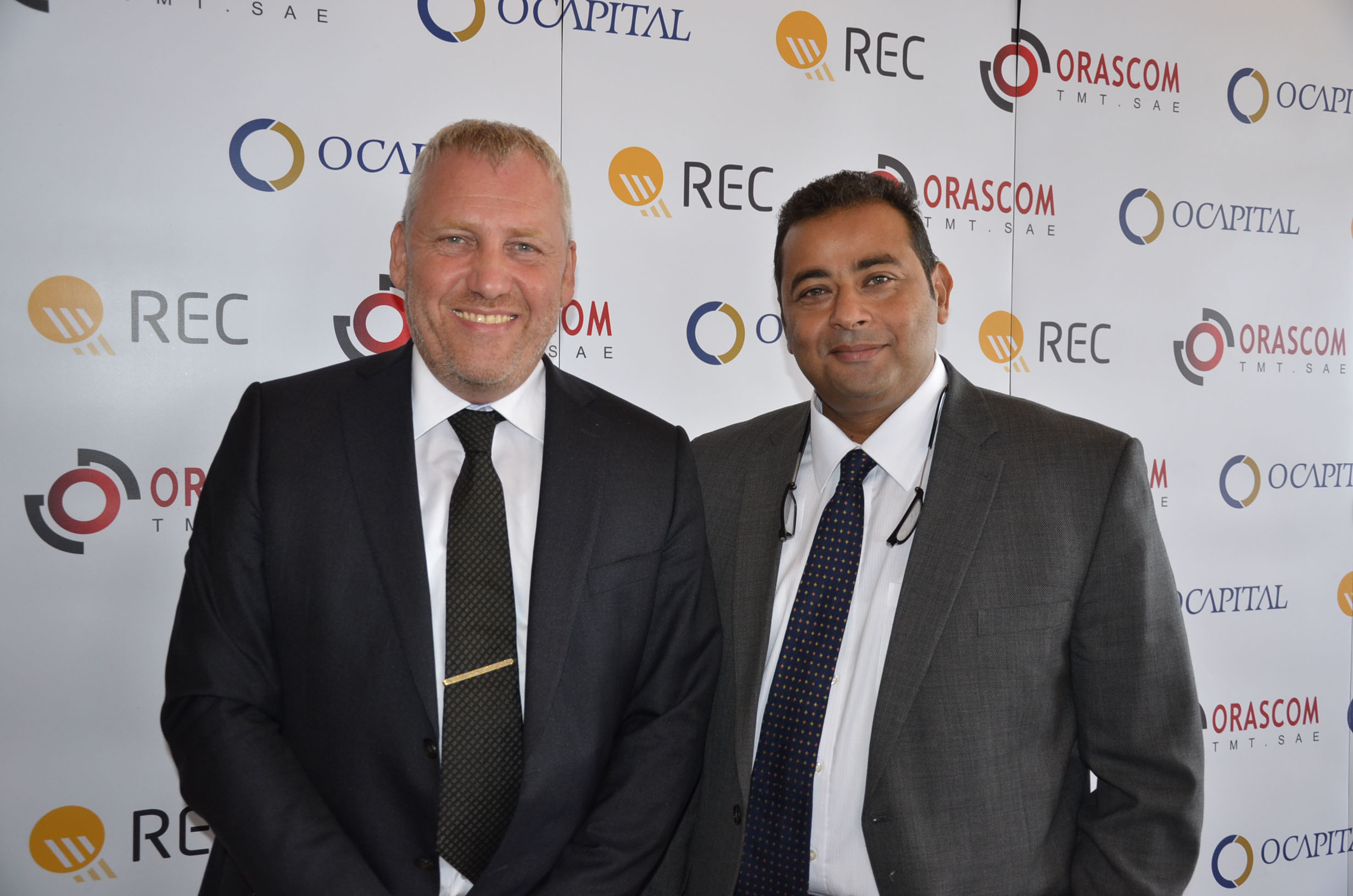 REC and O Capital cooperation / Luc Grare and Tamer El Mahdi