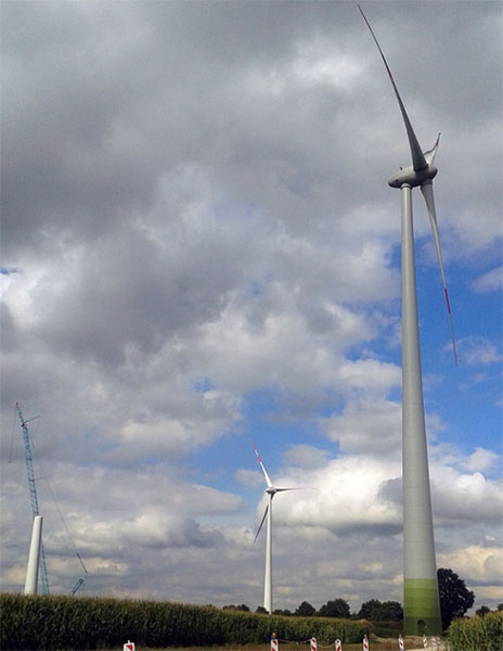 Spezialfonds erwirbt 12 MW-Windpark Sandbostel : Pressebild: