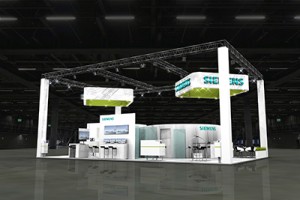 Unter dem Motto "WINDstärken: Mehr Wert für Ihre Windgeschäft" zeigt das Unternehmen auf 150 Quadratmetern Innovationen aus den Bereichen Windkraft, Energiesysteme, Produkt- und Systemlösungen sowie Anlagenwartung.
