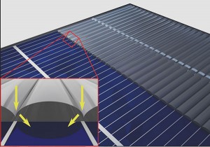 Tarnkappe koennte Solarzellen-Effizienz erhoehen / Pressebild: KIT
