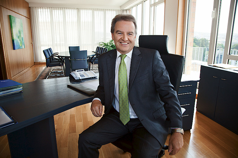 Franz Untersteller - Minister für Umwelt, Klima und Energiewirtschaft / Pressebild: Landesregierung B-W