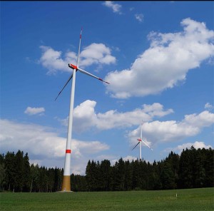 Windpark Bucheck / Pressebild: Lacuna AG