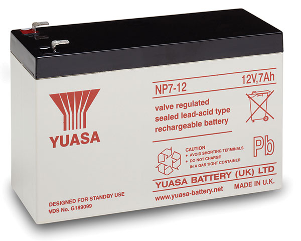 YUASA ist einer der weltgrößten Hersteller und Lieferanten von Blei-Säure-Batterien / Pressebild