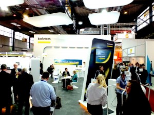 Messestand von Bachmann / Foto: HB