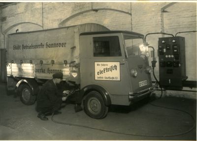 1937-E-LKW / Pressebild:
