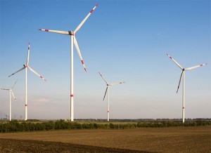 Windparks mit 14 MW Nennleistung in Sachsen-Anhalt / Pressebild: eno energy