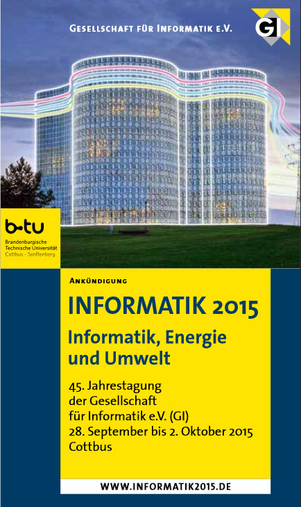 INFORMATIK 2015