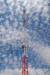 Messmast / Pressebild: windhunter GmbH