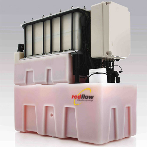 Redflow, the Australian provider of energy storage flow batteries, has announced that it has decreased its zinc-bromide battery (ZBM) cost by 50% through technology improvements and a stronger manufacturing relationship with Flextronics