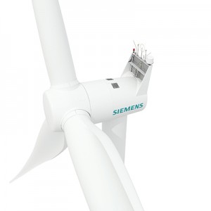 Siemens-SWT-2.3-108 / Pressebild: Siemens