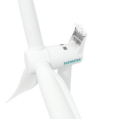 Siemens-SWT-2.3-108 / Pressebild: Siemens