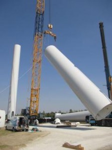 vortex energy und Max Bögl bauen gemeinsam 25MW-Windpark in Polen / Pressebild: