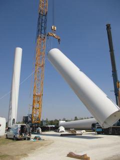 vortex energy und Max Bögl bauen gemeinsam 25MW-Windpark in Polen / Pressebild: