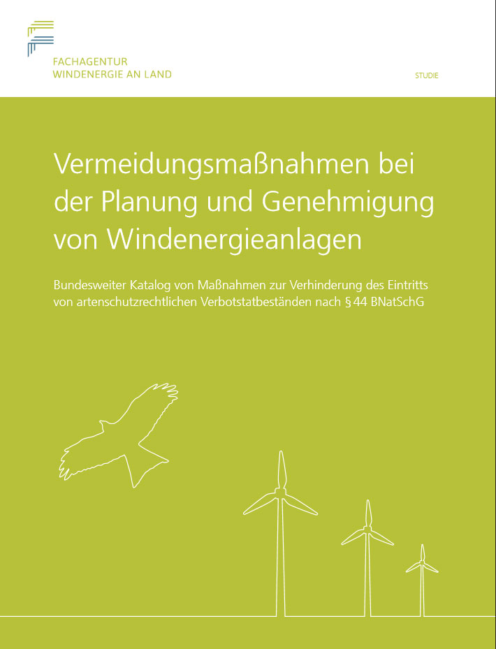 Bundesweiter Katalog von Maßnahmen zur Verhinderung des e intritts von artenschutzrechtlichen Verbotstatbeständen nach § 44 BNatSchG