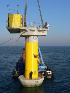 AMBAU fertigt 18 Offshore Türme für den Windpark Nordergründe / Pressebild: AMBAU