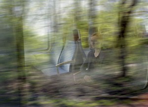 Knorr-Bremse bietet wegweisende Lösungen für Klimaschutz, die helfen, die ohnehin schon ressourcenschonende Eisenbahn noch energieeffizienter und somit klimaschonender betreiben zu können. / Pressebild: Knorr-Bremse