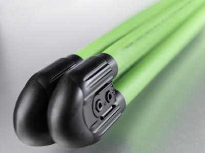 Die Erdwärmesonde RAUGEO PE-Xa green erfüllt als erste auf dem Markt die strengen Anforderungen des TÜV SÜD