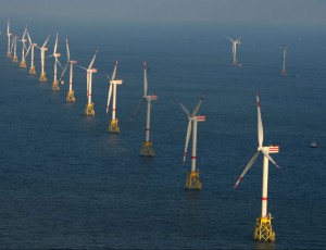Offshore-Windpark Nordsee Ost / Pressebild