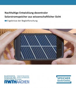 Regierungsgutachter empfehlen Verlängerung des Speicherprogramms