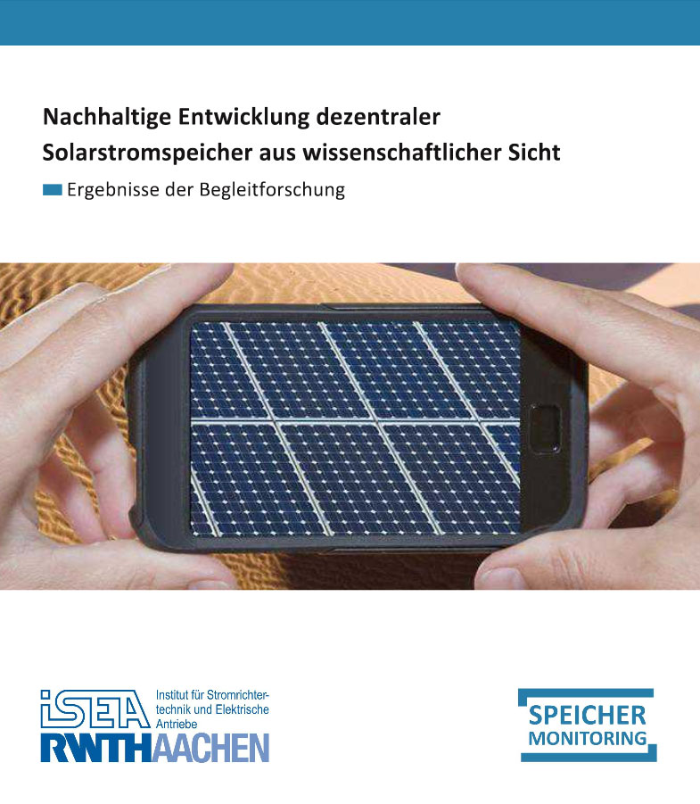 Regierungsgutachter empfehlen Verlängerung des Speicherprogramms