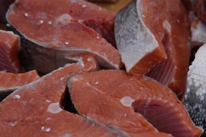 Lachs / Pressebild: GLOBAL 2000 - Urheber:  Andrea Pokrzywinski / Flickr