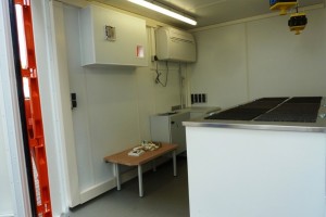 Fertigstellung der ersten mobilen MEDICbox für WINDEAcare.