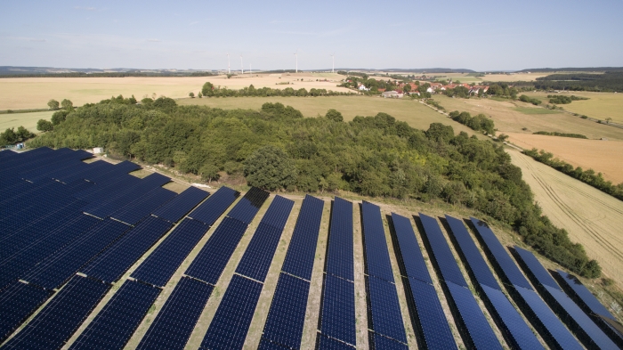 Rittersdorfer Solarpark / Pressebild