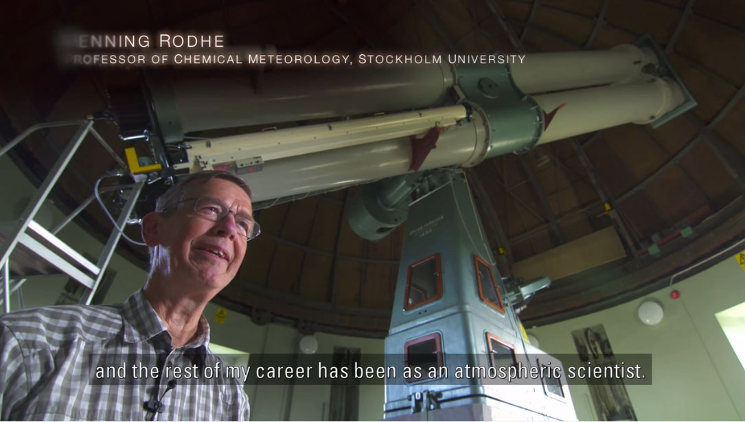 Volvo Environment Prize laureate 2015 - Henning Rodhe / VolvoGroupVideos