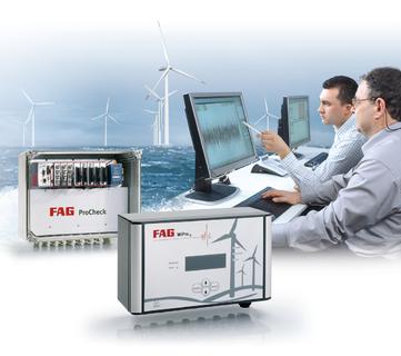 Mit Online Condition Monitoring können die Kosten für Instandhaltungsmaßnahmen gesenkt und die Verfügbarkeit von Windkraftanlagen erhöht werden (Bild: Schaeffler)