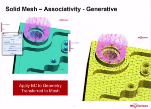 Video: Marc 2015 delivers new triangle and tetrahedral elements for higher productivity and accuracy, while opening up the ability to solve new classes of problems with the introduction of new material models for elastomers and anisotropic plasticity.