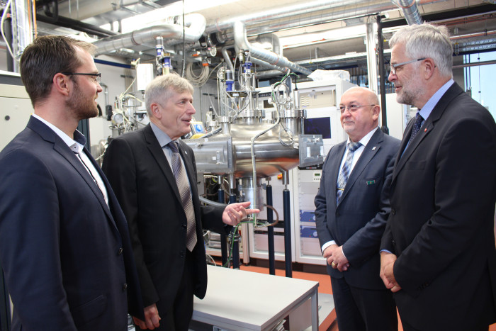 Technische Hochschule Wildau mit Forschungsergebnissen zur Biophotonik auf der Fachmesse „micro photonics Preview“ in Berlin / pressebild
