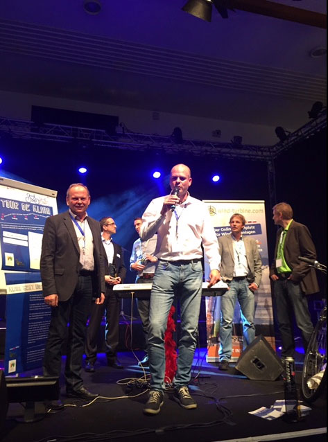 Wind Website Award 2015
