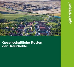 Gesellschaftliche Kosten  der Braunkohle