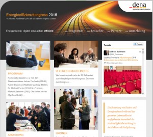 dena-Energieeffizienzkongress 2015