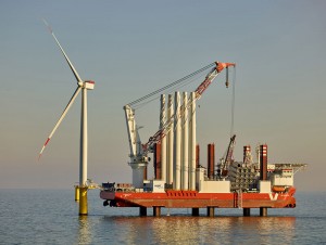 E.ON Offshore-Windpark / Pressebild