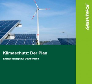  Klimaschutz: Der Plan Das Energiekonzept für Deutschland - mit der vorliegenden Studie aktualisiert Greenpeace das im Jahre 2007 erstmals als „Plan B“ veröffentlichte und zuletzt 2009 zum „Klimaschutz Plan B 2050“ erweiterte Szenario eines nahezu vollständig CO2-freien Deutschland. 