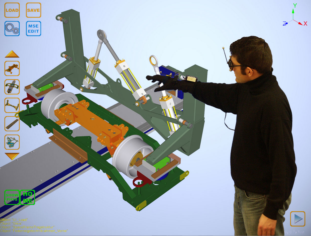 Virtual Prototyping / Pressebild: OWL