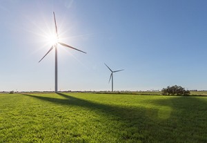 Für das Projekt im Osten Frankreichs wird Siemens zwölf direkt angetriebene Anlagen mit einem Rotordurchmesser von 113 Metern und einer Leistung von je 3,2 Megawatt liefern. / Pressebild: Siemens