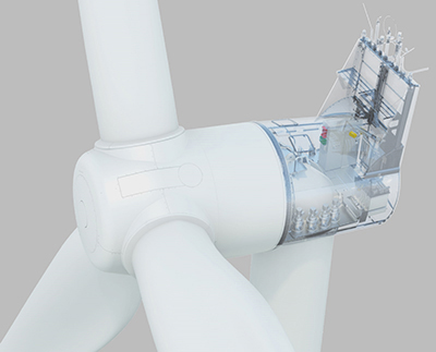 Die Siemens Windenergieanlagen SWT-3.0-113 und SWT-3.2-113 zeichnen sich durch hohe Erträge und besonders wirtschaftlichen Betrieb aus. Siemens hat mit den Anlagen in Italien gleich drei Projekte gewonnen, denn das dort geltende Vergabeprinzip absteigender Auktionen bevorzugt besonders effiziente Technologie.