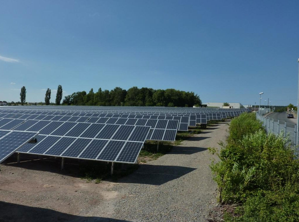 Veräußerter Solarpark liefert neun Prozent Rendite/ Pressebild