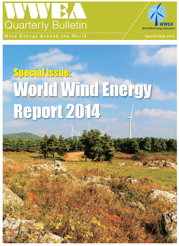Wi n d E n e r g y A r o u n d t h e Wo r l d Special Issue 2015
