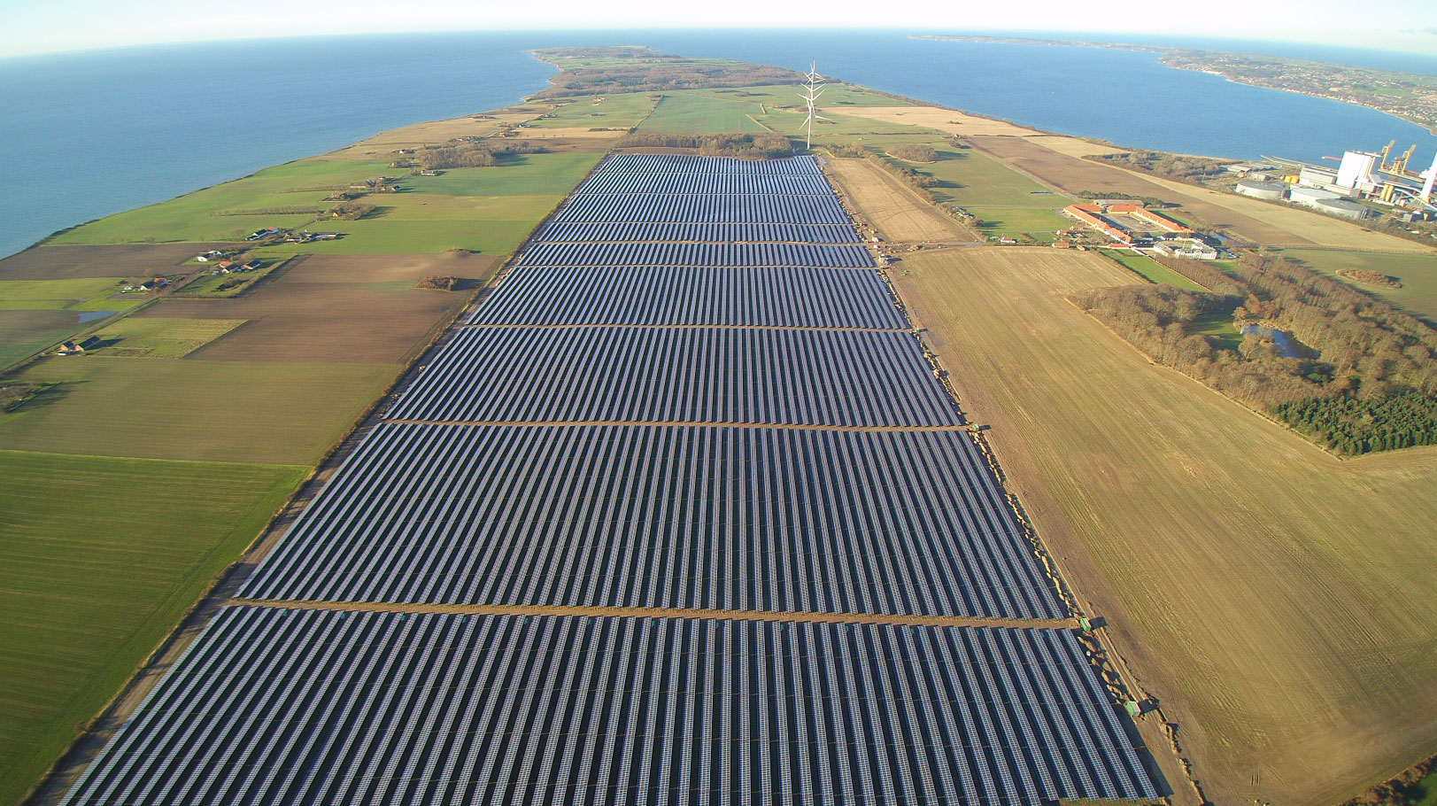 WIRSOL eröffnet größten Solarpark Skandinaviens / Pressebild